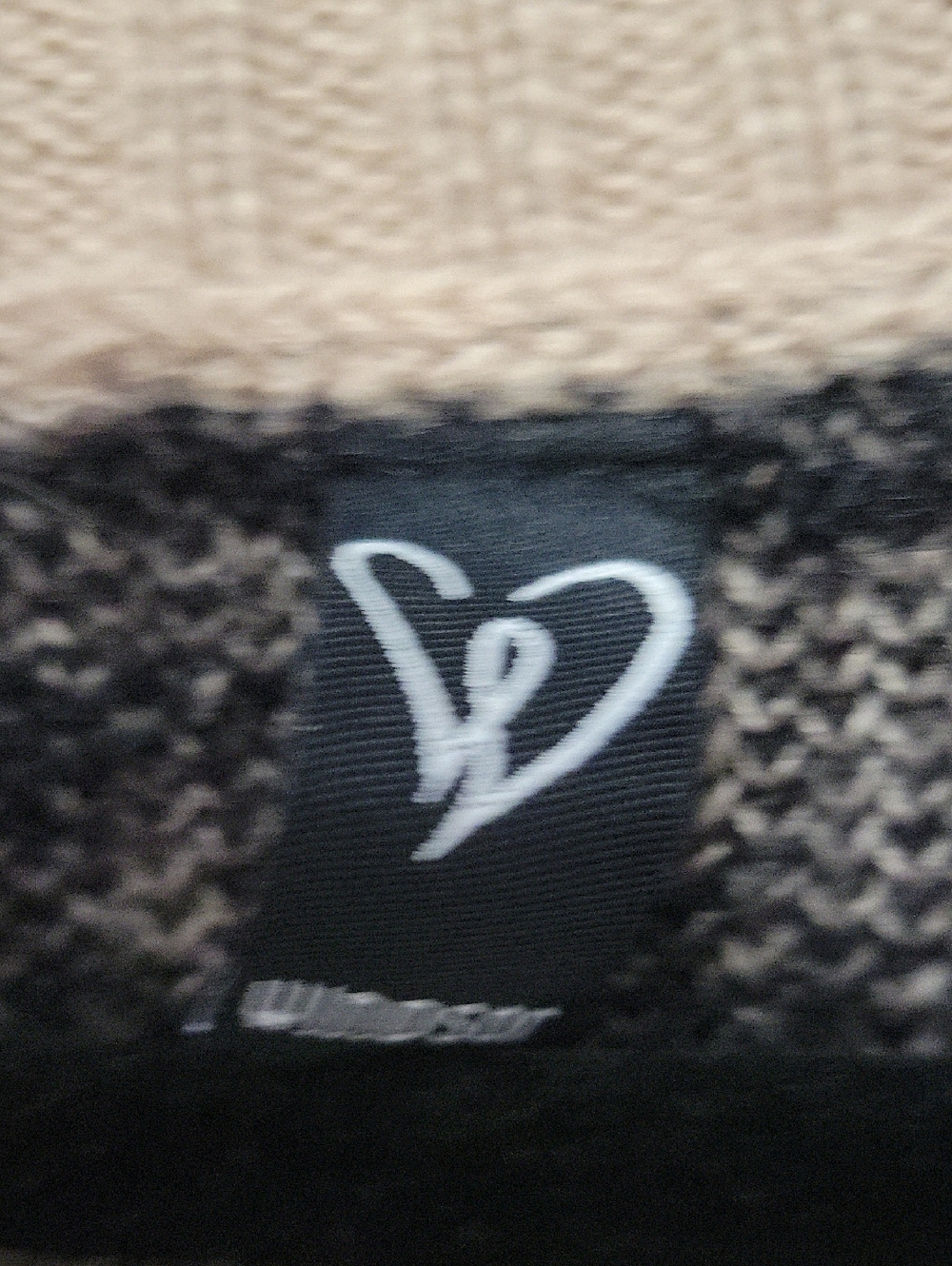 Windsor Beige and Black Leopard Open Cardigan - Picture 2 of 4